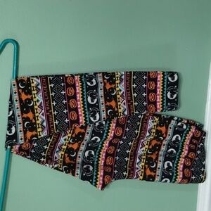 NWOT Halloween leggings